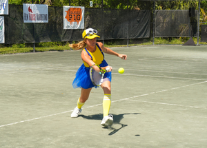 Kate Kup Triples Tennis Tournament
