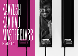 Unlock Your Jazz Potential: Piano Masterclass with Kavyesh Kaviraj