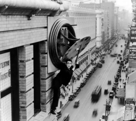 Safety Last!, a silent film performance by the Vivo Chamber Players