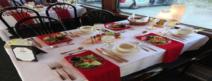 Surf-N-Turf Dinner Train on the East Troy Railroad