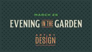 Art by Design: Evening in the Garden with Tricia Hunt