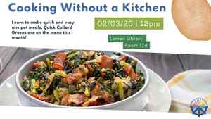 Cooking Without A Kitchen: Quick Collard Greens