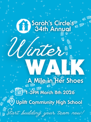 Winter Walk: A Mile in Her Shoes