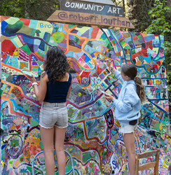 Mill Valley Fall Arts Festival at First Tuesday Artwalk: We Are Here