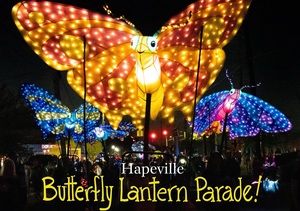 Hapeville Butterfly Lantern Parade