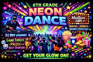 6th Grade Neon Dance