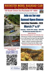 Rochester Model Railroad Club Open House