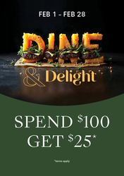 Dine & Delight Returns to The Shops at La Cantera