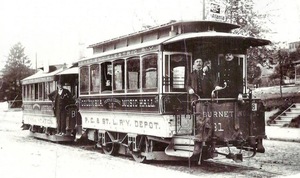 Trolley and Tea