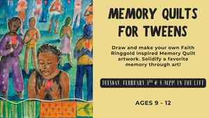 Tween Tuesday: Memory Quilt For Tweens