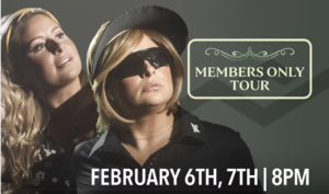 COMEDIAN BECKY ROBINSON LIVE AT  WE KO PA CASINO