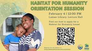Habitat For Humanity Orientation