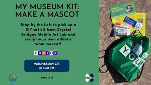 My Museum Kit: Make A Mascot