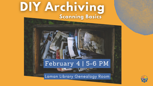 DIY Archiving: Scanning Basics