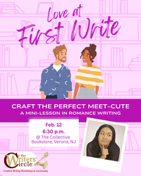Love at First Write with Talia Tucker