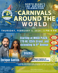 North Miami's 100th Birthday: Carnivals Around the World