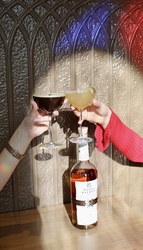 Basil Hayden Galentine's Day Tasting Dinner at Hook & Ladder Sky Bar