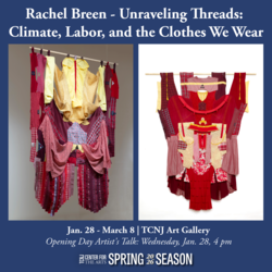 Rachel Breen - Unraveling Threads: Climate, Labor, and the Clothes We Wear