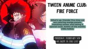 Tween Anime: Fire Force