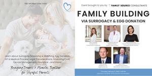 Family Building via Surrogacy and Egg Donation