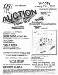 R/C Auction & Swap Shop