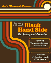 On The Black Hand Side Art Exhibition
