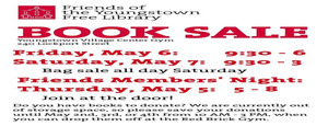 Friends of Youngstown Library Spring Book Sale