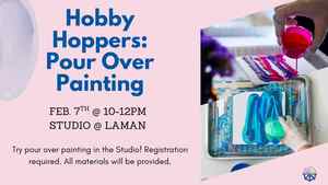 Hobby Hoppers: Pour Over Painting
