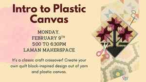 Intro To Plastic Canvas: Mini Quilt Blocks