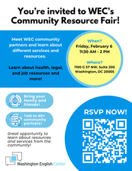 WEC Community Resource Fair