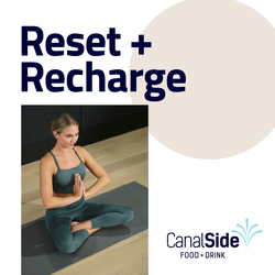Reset   Recharge at CambridgeSide