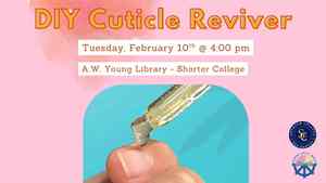 DIY Self Care: Cuticle Reviver