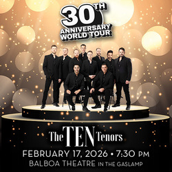 The Ten Tenors 30th Anniversary World Tour