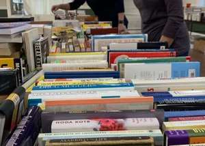 15th Annual Saint Ann Used Book Sale!