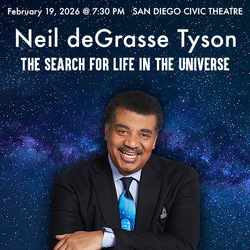 Dr. Neil deGrasse Tyson: The Search for Life in the Universe