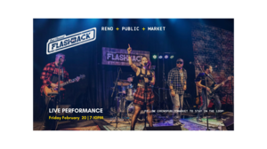 Red Flannel Flashback LIVE at Reno Public Market!