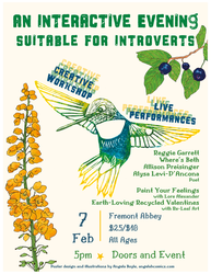 An Interactive Evening Suitable for Introverts