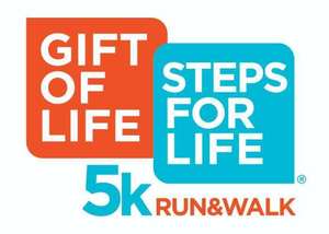 Gift of Life Steps for Life South Florida 5k Run/Walk
