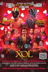 Lucha x Love at XOL Chicago