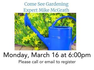 A Talk With Organic Gardening Expert Mike McGrath