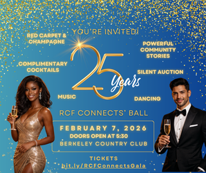 Legacy of Connection - RCF Connects' 25th Anniversary Ball