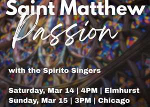 Saint Matthew Passion