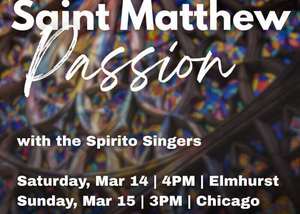 Saint Matthew Passion