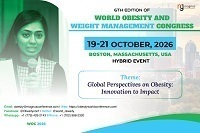 6th Edition of World Obesity and Weight Management Congress