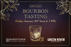 A Bourbon Tasting at The Garden - Cincinnati January 2026