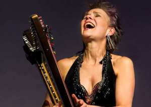 Grammy-nominated Electric Harpist Deborah Henson-Conant in Concert at TCAN