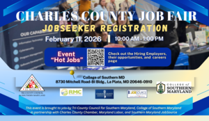 Charles County Job Fair - Jobseeker Registration