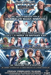 The Berwyn Blitz, Live Professional Wrestling at the Berwyn Eagles Club