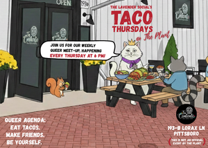 Queer Taco Thursdays @ The Plant