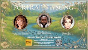 Portraits in Song Free Recital